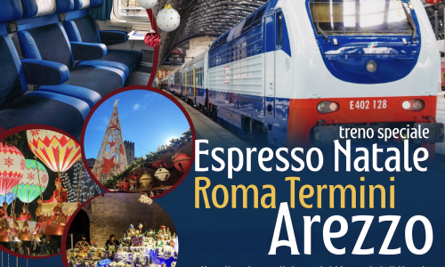 copertina treni Roma Arezzo